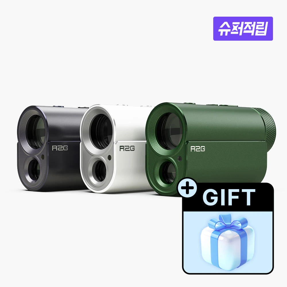 알투지 메이트 프로 26년형 삼각측정 레이저 골프 거리측정기 R2G MATE PRO 실제 상품 이미지
