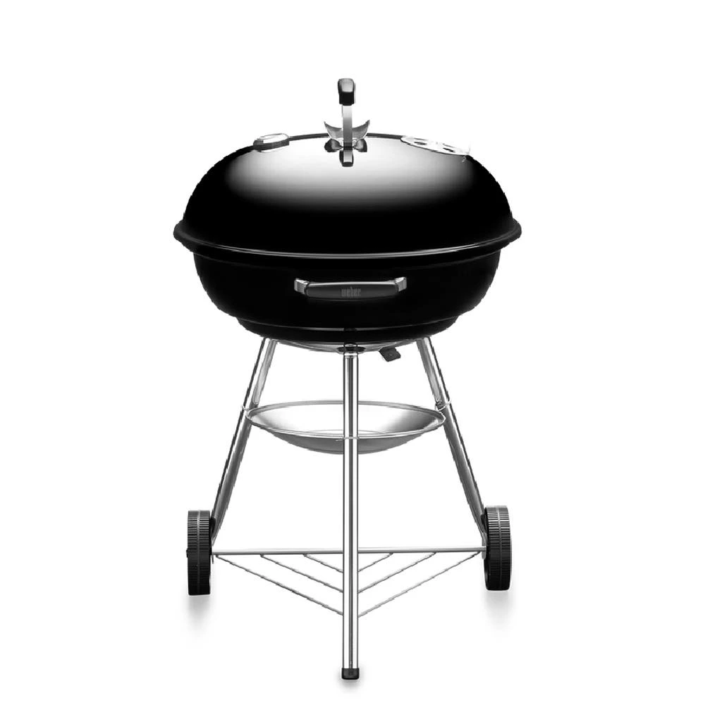 웨버 컴팩트 케틀 57cm 차콜 그릴 여행 캠핑 펜션 BBQ 실제 상품 이미지