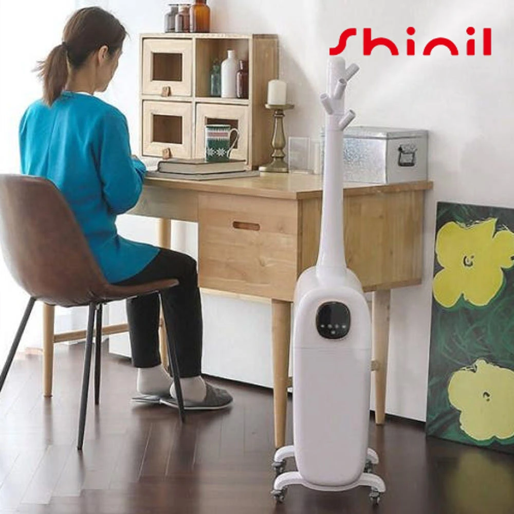 넓은 사무실과 매장 건조함 완벽 해결!신일 25L 대용량 초음파 가습기 SUH-CH25WH 솔직 리뷰 및 활용 가이드
