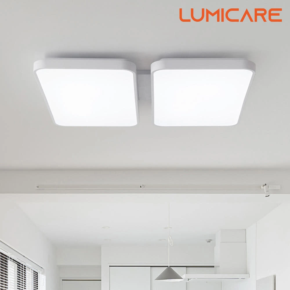 어둡고 침침한 거실등 교체 고민 끝!루미케어 120W 플리커프리 LED 거실등 셀프 교체 완벽 가이드