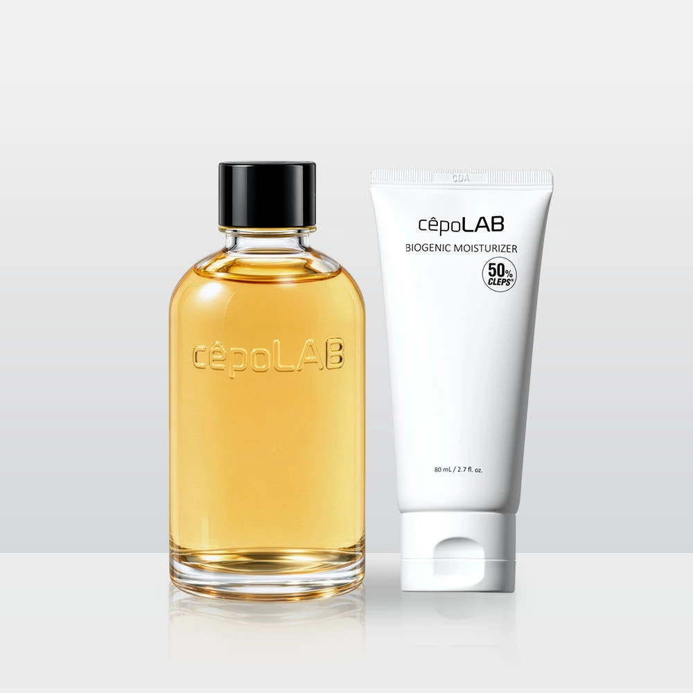 세포랩 바이오제닉 에센스 하이드레이션 90% 155ml + 모이스처라이저 80ml 실제 상품 이미지