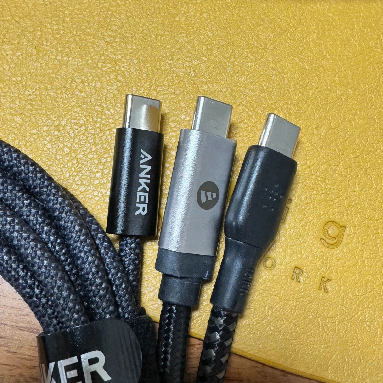 앤커 졸로 USB-C to C 240W 케이블 A8060 실제 상품 이미지